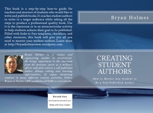 Cover of Paperback Made Using Amazon's CreateSpace Cover Creator